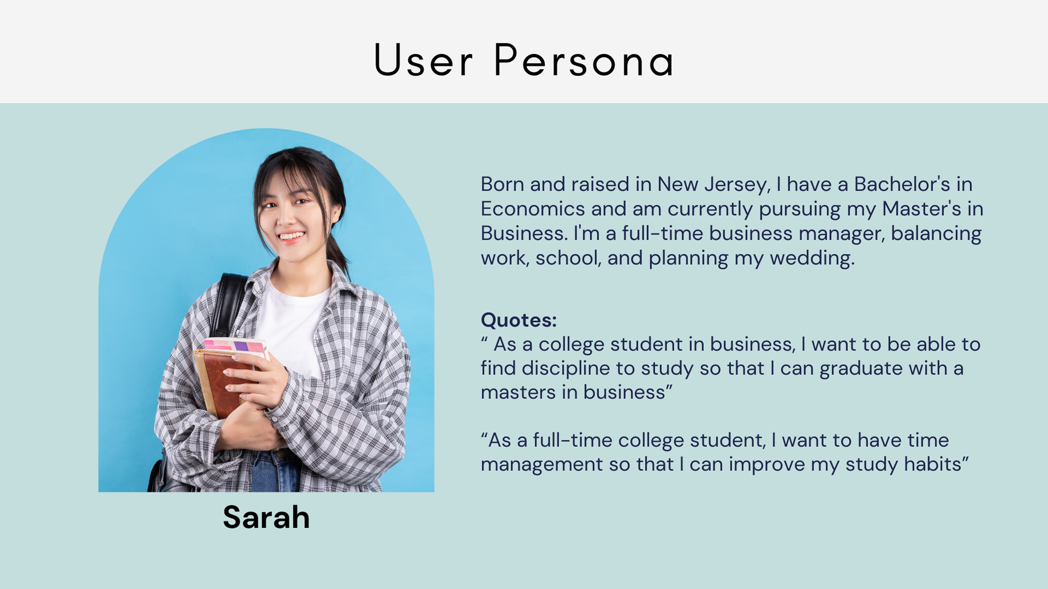 User Persona